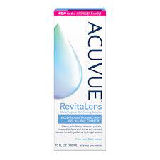 Save $4.00 with any ONE (1) purchase of ACUVUE REVITALENS PRODUCT Coupon
