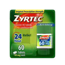 Save $4.00 with any ONE (1) purchase of ADULT ZYRTEC PRODUCT Coupon