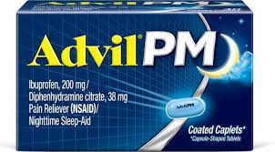 Save $1.00 with any ONE (1) purchase of ADVIL PM Coupon