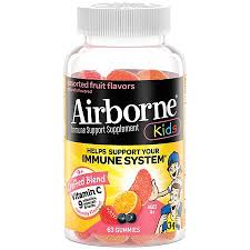 Save $1.00 with any ONE (1) purchase of AIRBORNE PRODUCT Coupon