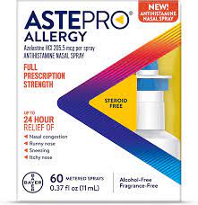 Save $5.00 with any ONE (1) purchase of ASTEPRO ALLERGY PRODUCT Coupon