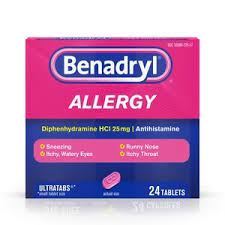 Save $1.00 with any ONE (1) purchase of BENADRYL PRODUCT Coupon