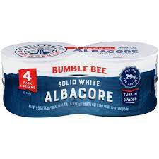 Save $1.00 with any ONE (1) purchase of BUMBLE BEE SOLID WHITE TUNA Coupon