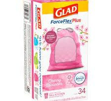 Save $1.50 with any ONE (1) purchase of GLAD FORCEFLEX PLUS Coupon