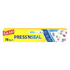 Save $0.75 with any ONE (1) purchase of GLAD PRESS’NSEAL Coupon