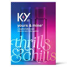 Save $3.00 with any ONE (1) purchase of K-Y YOURS & MINE COUPLES LUBRICANT Coupon