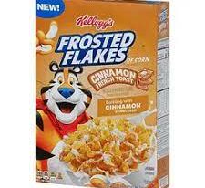 Save $1.00 with any ONE (1) purchase of KELLOGG’S FROSTED FLAKES CINNAMON FRENCH TOAST CEREAL Coupon