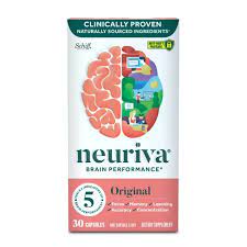 Save $5.00 with any ONE (1) purchase of NEURIVA BRAIN HEALTH SUPPLEMENT Coupon