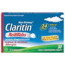 Save $4.00 with any ONE (1) purchase of NON-DROWSY CLARITIN Coupon