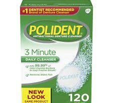 Save $2.00 with any ONE (1) purchase of POLIDENT DENTAL CLEANSER TABLETS Coupon