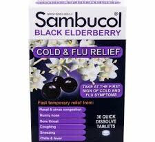 Save $3.00 with any ONE (1) purchase of SAMBUCOL PRODUCT Coupon