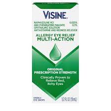 Save $1.50 with any ONE (1) purchase of VISINE PRODUCT Coupon