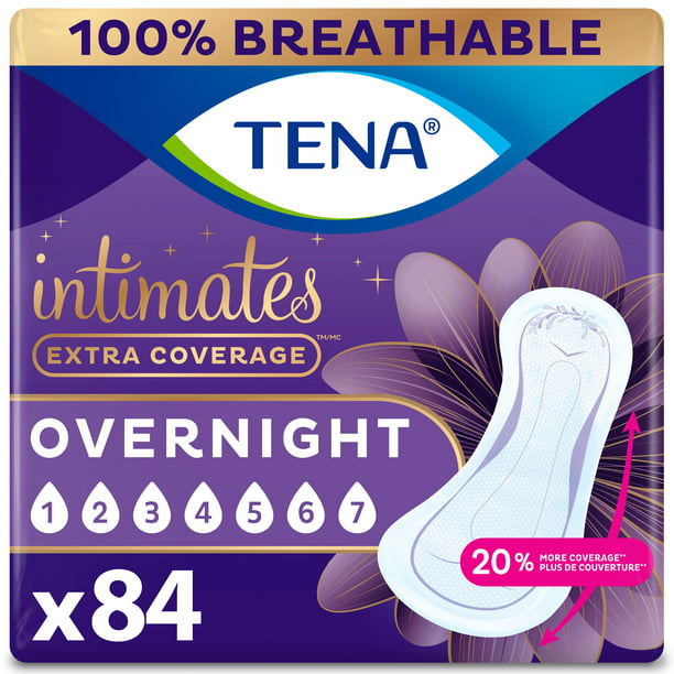 Tena-Intimates-Extra-Coverage-Overnight-Incontinence-Pads