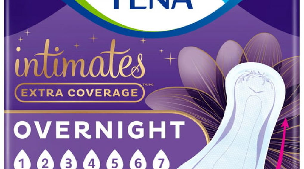 Tena-Intimates-Extra-Coverage-Overnight-Incontinence-Pads