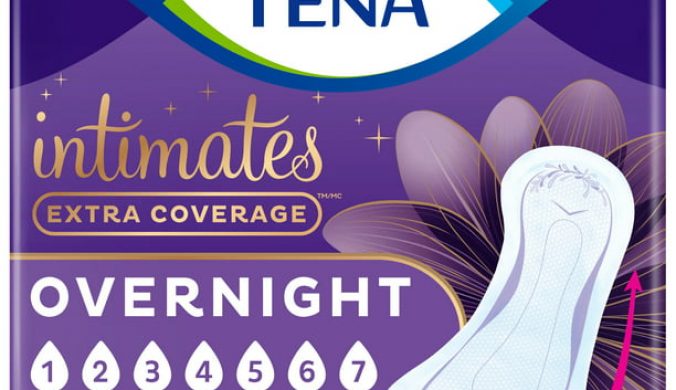 Tena-Intimates-Extra-Coverage-Overnight-Incontinence-Pads
