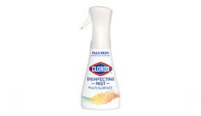 Clorox-Disinfecting