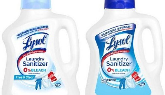Lysol Laundry Sanitizer Coupon - Save on Lysol Laundry Sanitizer With Coupon