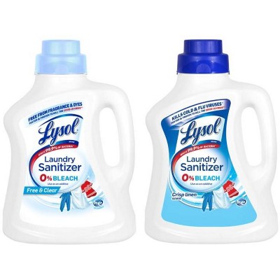 SAVE $1.50 on Any ONE (1) Lysol Laundry Sanitizer