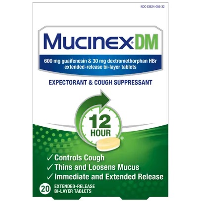 MucinexDM