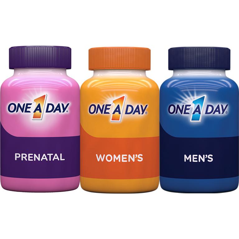 SAVE $4.00 On Any ONE (1) One A Day Multivitamin 60 count or A Day Prenatal