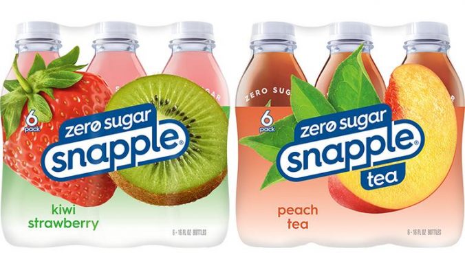 Snapple-Zero-Sugar-Tea-or-Juice-Drink-Coupon
