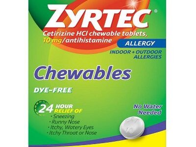 ZYRTEC-Chewables-Dye-Free