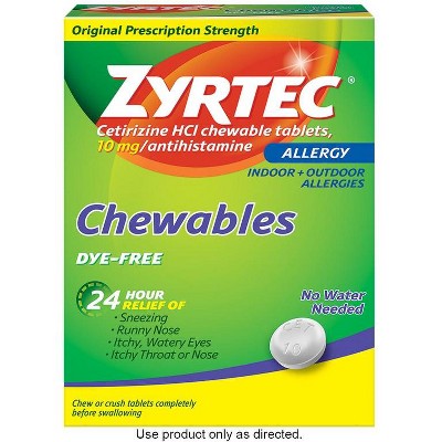 ZYRTEC-Chewables-Dye-Free