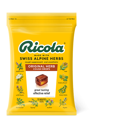 Ricola-Throat-Drops