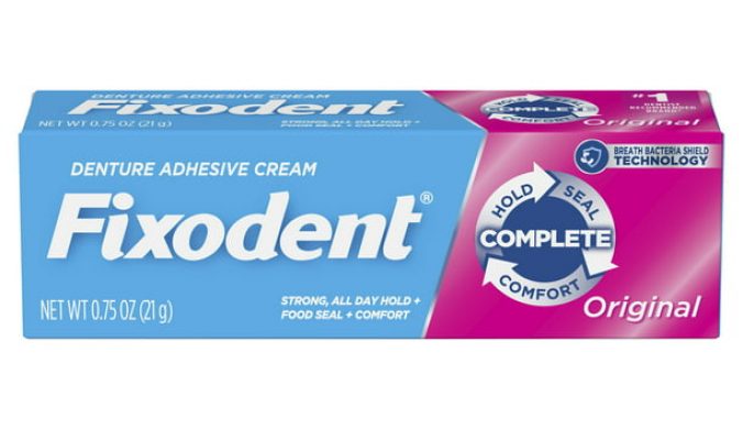 Fixodent-Adhesive