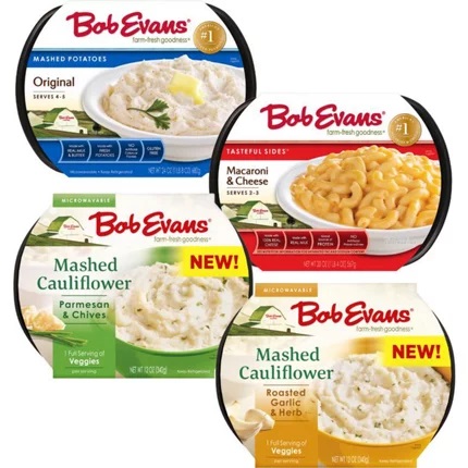 Save $1.00 OFF on Any TWO (2) Bob Evans Dinner Sides Product
