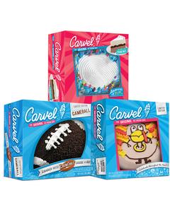 Save $3.00 OFF on Any ONE (1) Carvel Ice Cream Cake 32 oz or larger Product