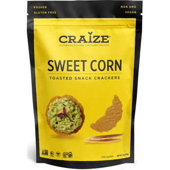 Save $1.00 Off on Any ONE (1) 4oz Craize Toasted Snack Crackers