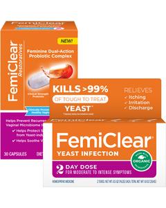 Save $5.00 OFF on Any ONE (1) box of FemiClear Product