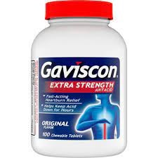 Save $1.50 OFF on Any ONE (1) Gaviscon 100ct. tablets Product
