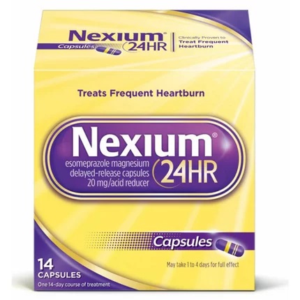 Save $2.50 OFF on Any ONE (1) Nexium 24HR Product