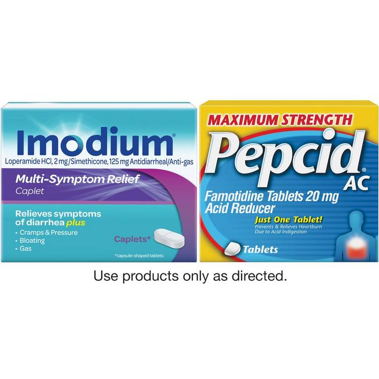 PEPCID-IMODIUM-or-LACTAID