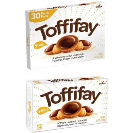 Save $1.00 OFF on Any ONE (1) Toffifay box, 12 or 30 piece Product