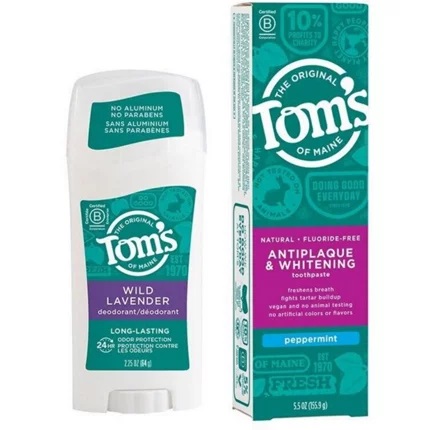 Save $1.00 OFF on Any ONE (1) Tom’s of Maine Product