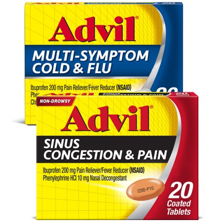 Save $1.00 OFF on Any ONE (1) Advil Respiratory Product