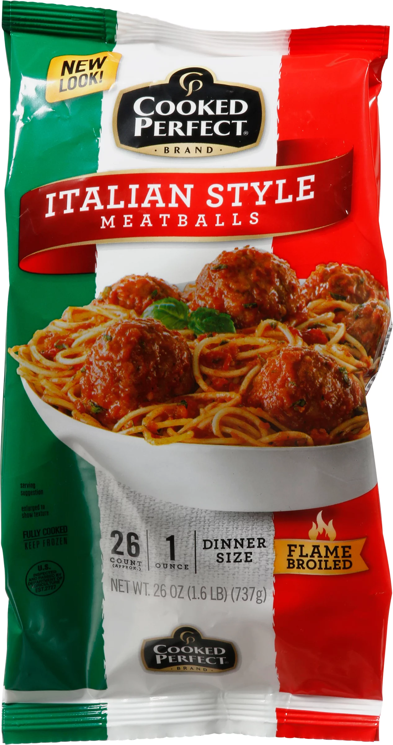 $1.50 OFF on ONE (1) Rosina® Meatball Product
