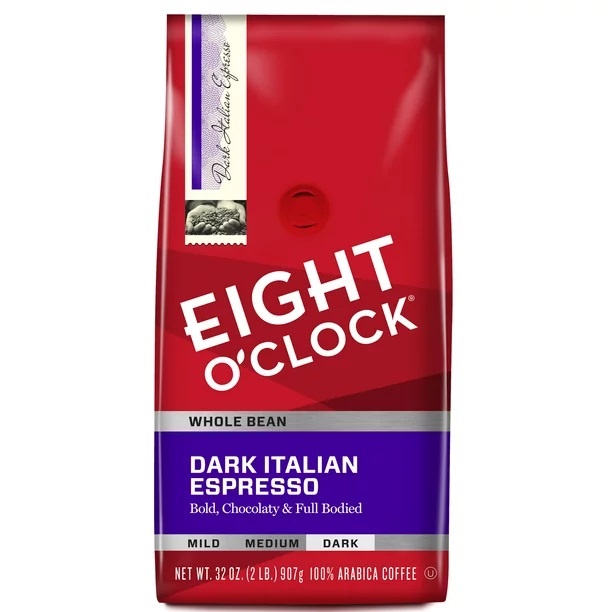 Save $2.00 OFF on ANY TWO (2) Eight O’Clock Coffee Bags 20-22oz