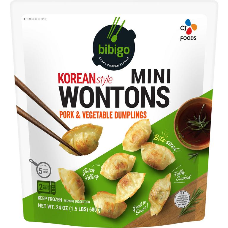 Save $1.00 OFF on ANY ONE (1) Frozen BIBIGO Product