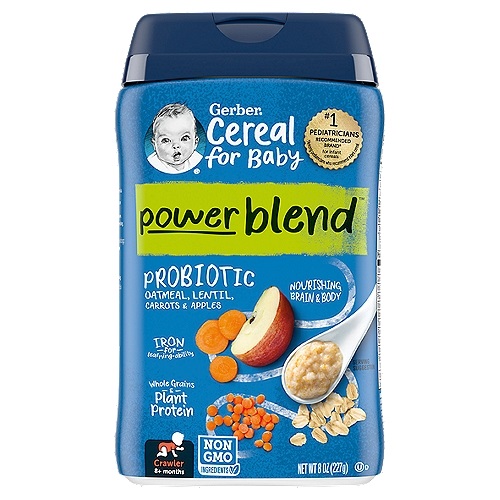 Save $3.99 OFF on Any TWO (2) 8oz Powerblend Cereals