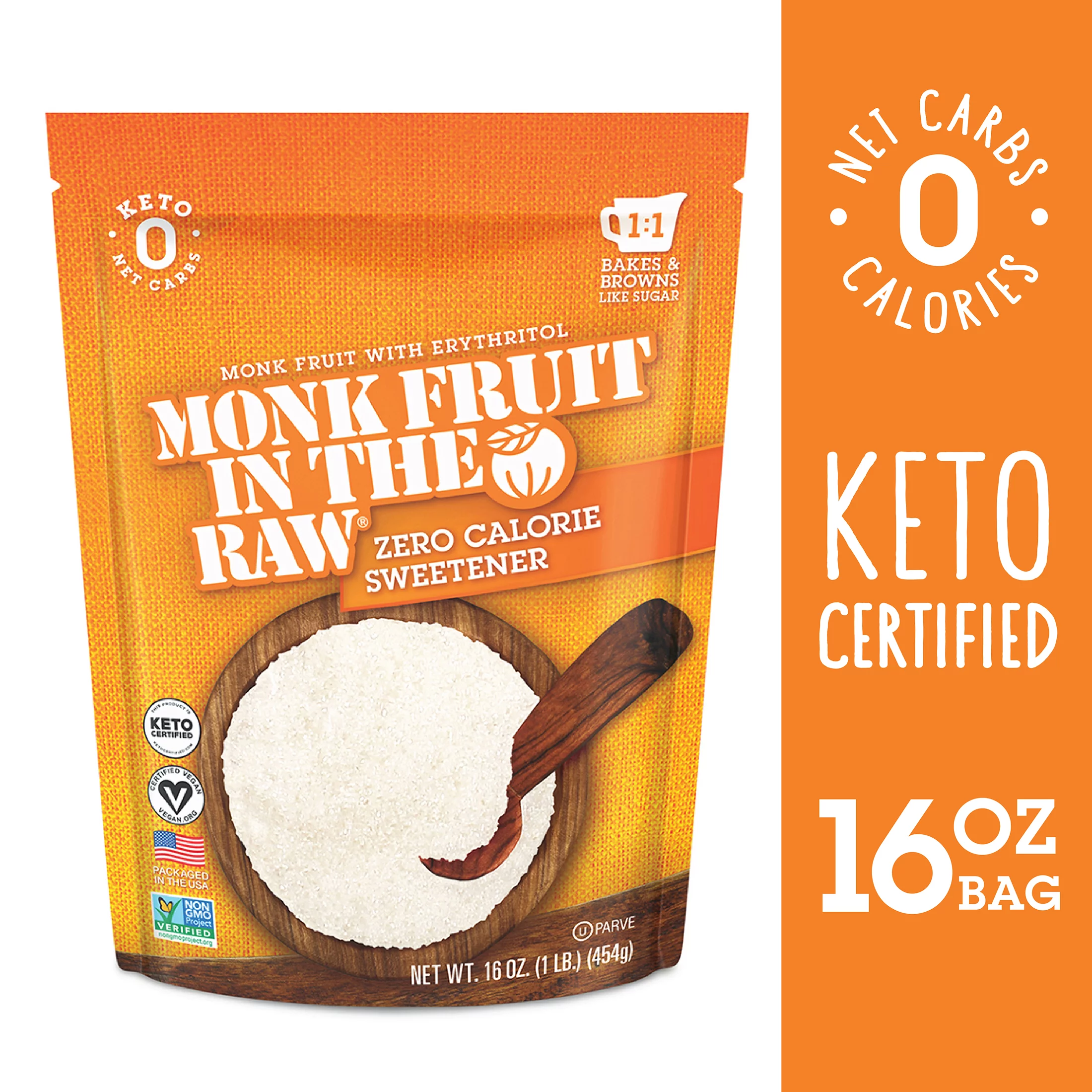 SAVE $1.00 on ONE (1) Monk Fruit In The Raw® Product
