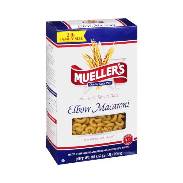 SAVE $0.40 on ONE (1) Mueller’s Pasta