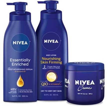Save $2.00 OFF on ANY ONE (1) NIVEA Body Lotion, In-Shower Body Lotion or Cream Product