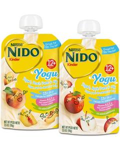 Save $1.00 OFF on ANY TWO (2) Nestle Nido Toddler Yogurt