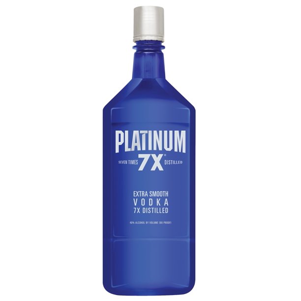 Save $2.00 OFF on Any ONE (1) 750mL or larger of Platinum 7X Vodka Product