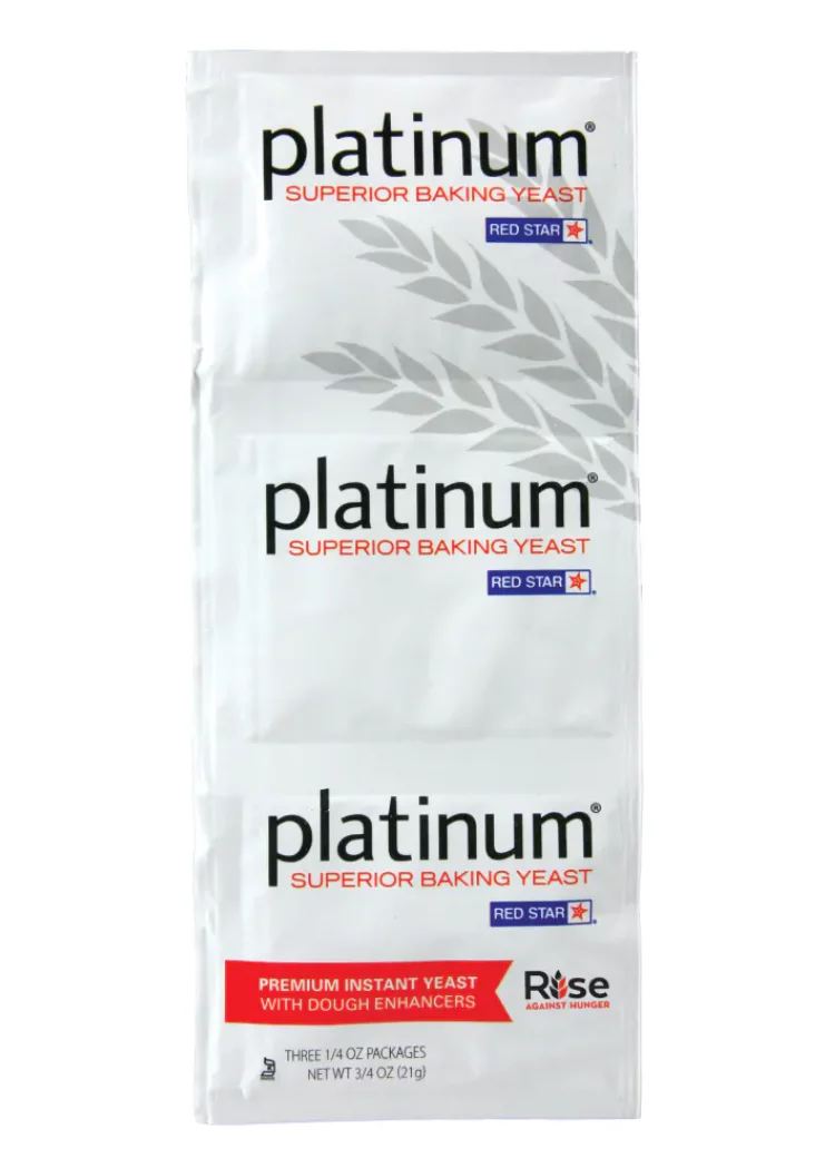 SAVE 50¢ on any ONE (1) Red Star® or Platinum® Yeast 3-pack