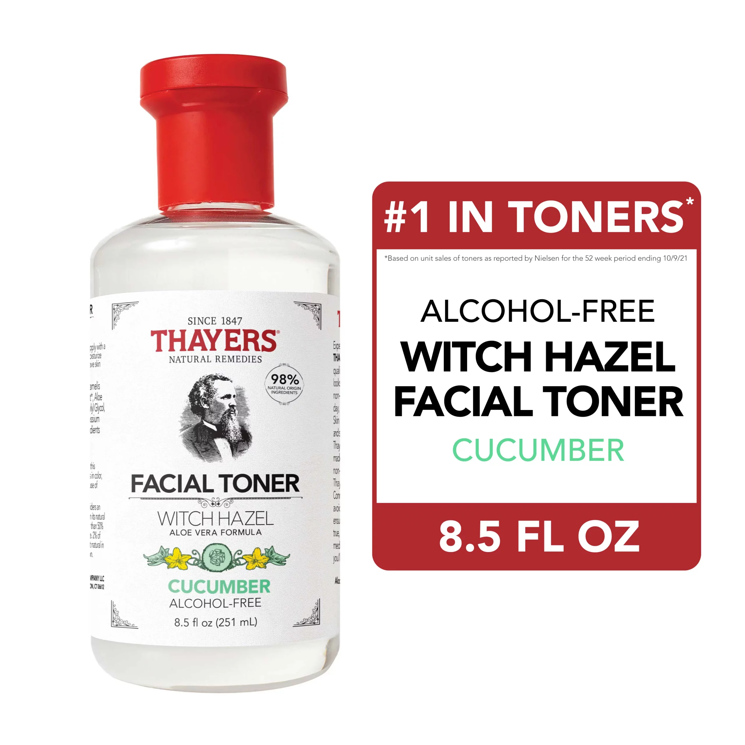 SAVE $2.00 on ANY ONE (1) Thayers Facial Toner